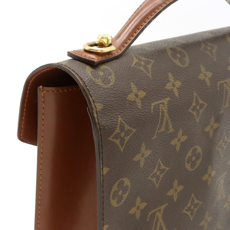 Louis Vuitton Monogram Monceau 28 Handbag M51185 - Barde - Image 7