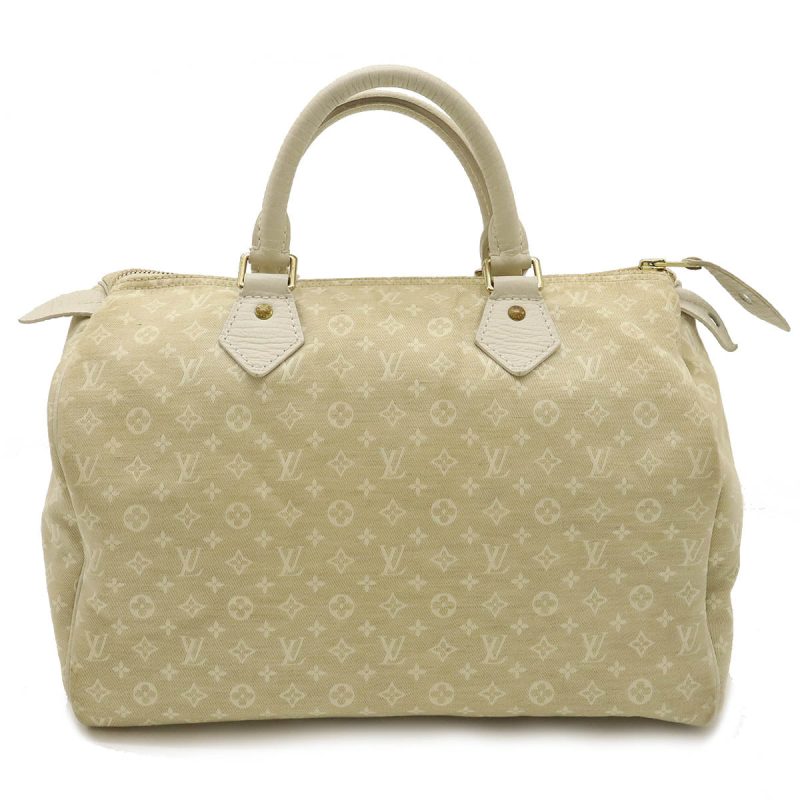 Louis Vuitton Monogram Mini Speedy 30 Handbag M95319 - Barde