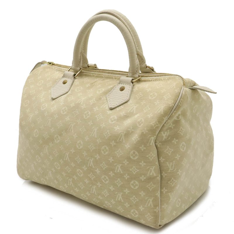 Louis Vuitton Monogram Mini Speedy 30 Handbag M95319 - Barde - Image 2