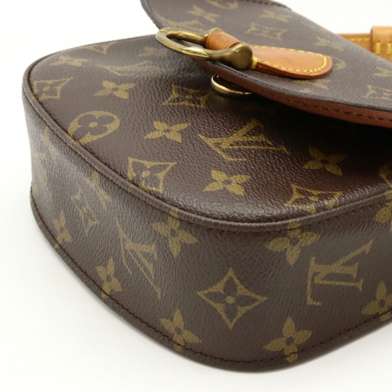 Louis Vuitton Monogram Mini Saint Cloud Shoulder Bag M51244 - Barde - Image 3