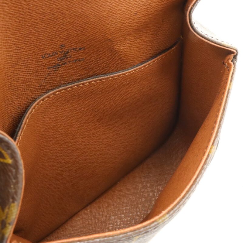 Louis Vuitton Monogram Mini Saint Cloud Shoulder Bag M51244 - Barde - Image 5