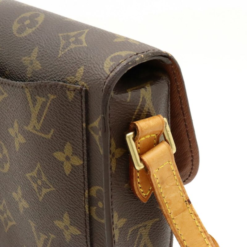 Louis Vuitton Monogram Mini Saint Cloud Shoulder Bag M51244 - Barde - Image 7