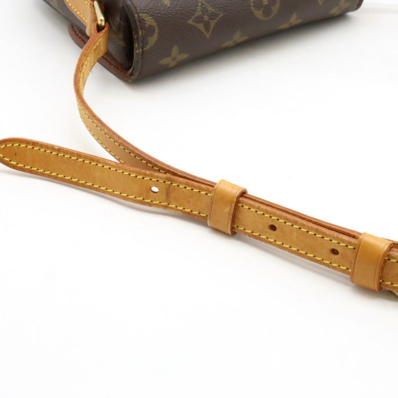 Louis Vuitton Monogram Mini Saint Cloud Shoulder Bag M51244 - Barde - Image 8