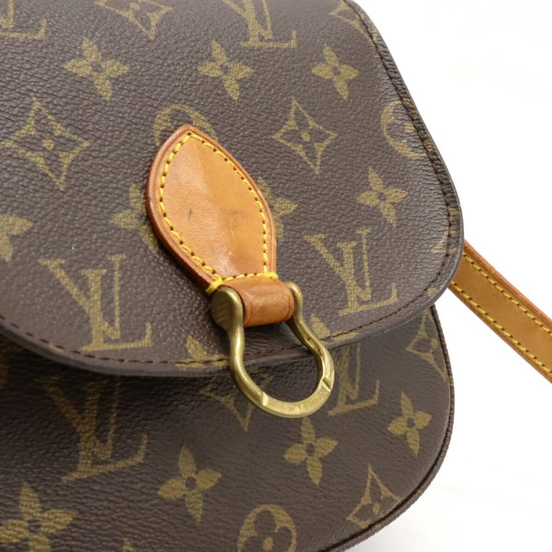Louis Vuitton Monogram Mini Saint Cloud Shoulder Bag M51244 - Barde - Image 9