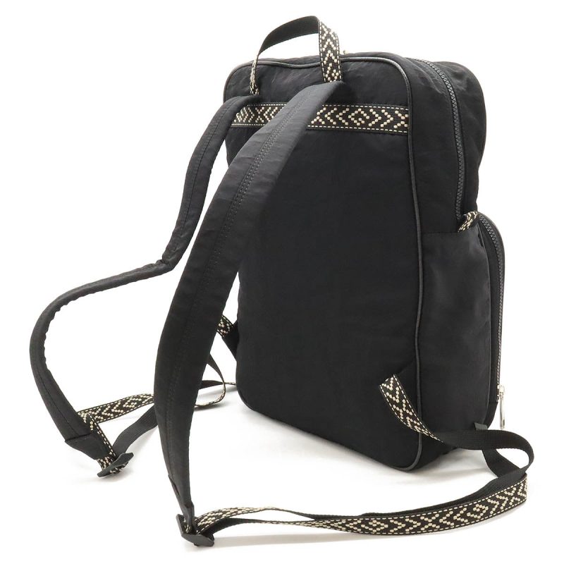 Gucci Nylon Terry Crosspatch Backpack Black - Barde - Image 2
