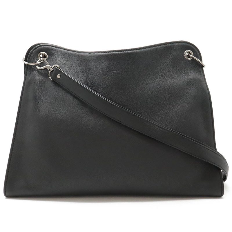Gucci Leather Shoulder Bag Black - Barde