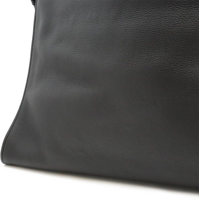 Gucci Leather Shoulder Bag Black - Barde - Image 9