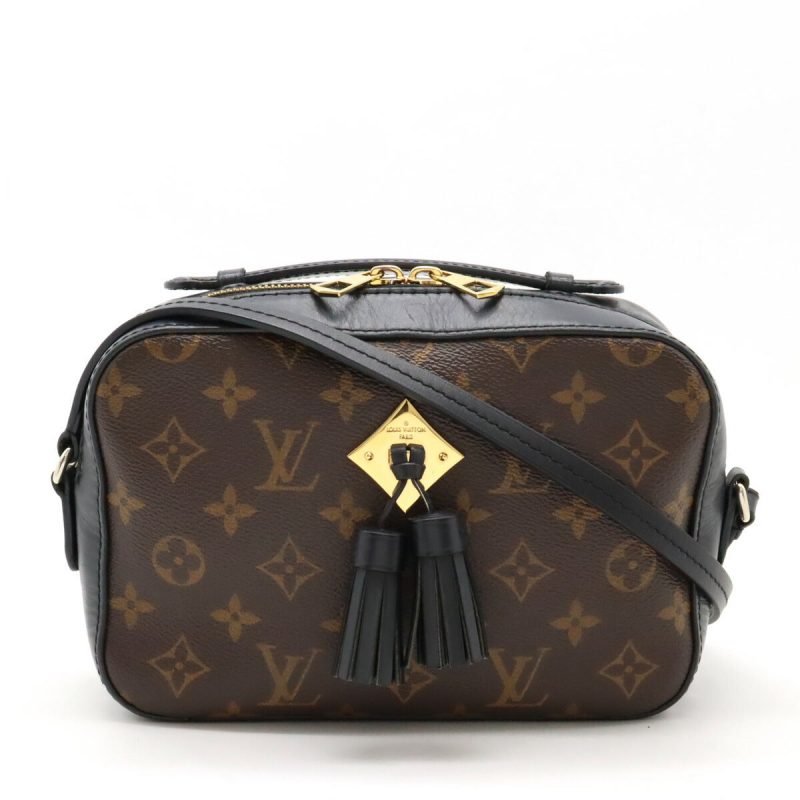 Louis Vuitton Monogram Santonge Shoulder Bag M43555 - Barde