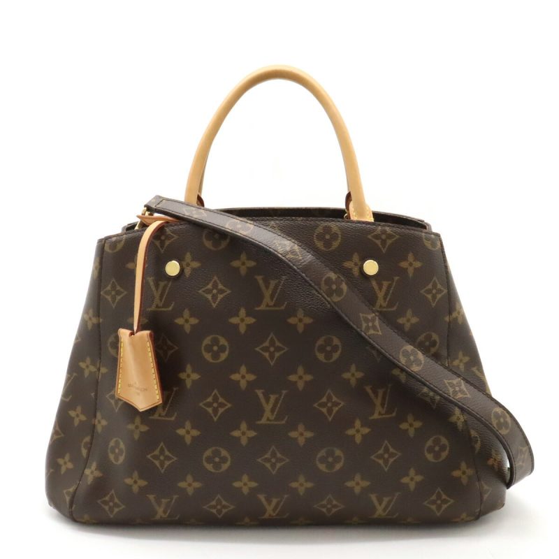 Louis Vuitton Monogram Montaigne MM Handbag M41056 - Barde