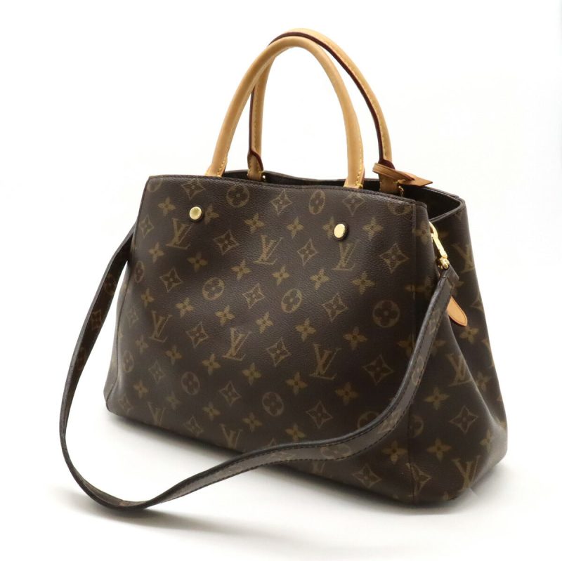 Louis Vuitton Monogram Montaigne MM Handbag M41056 - Barde - Image 2