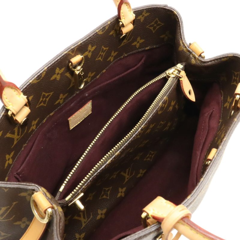 Louis Vuitton Monogram Montaigne MM Handbag M41056 - Barde - Image 5
