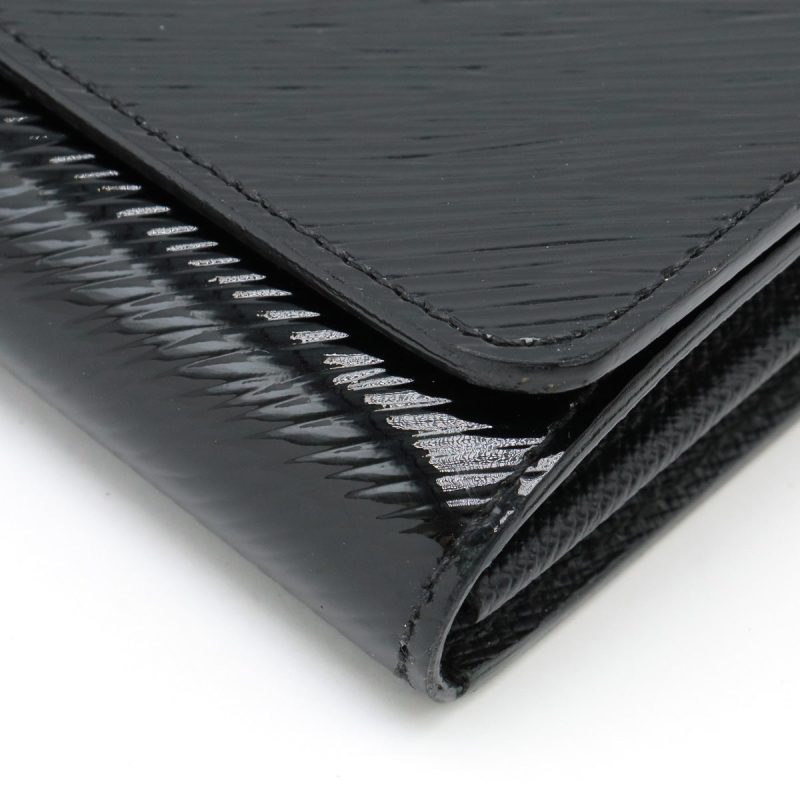 Louis Vuitton Epi Electric Leather Twist Wallet - Barde - Image 3