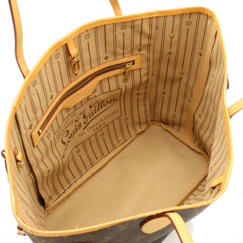 Louis Vuitton Monogram Neverfull MM Tote Bag - Barde - Image 5