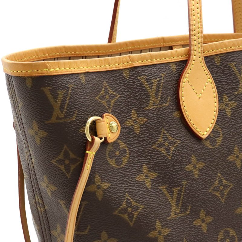 Louis Vuitton Monogram Neverfull MM Tote Bag - Barde - Image 7