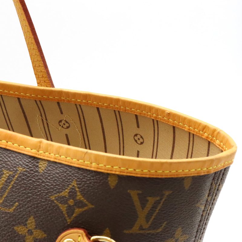 Louis Vuitton Monogram Neverfull MM Tote Bag - Barde - Image 8