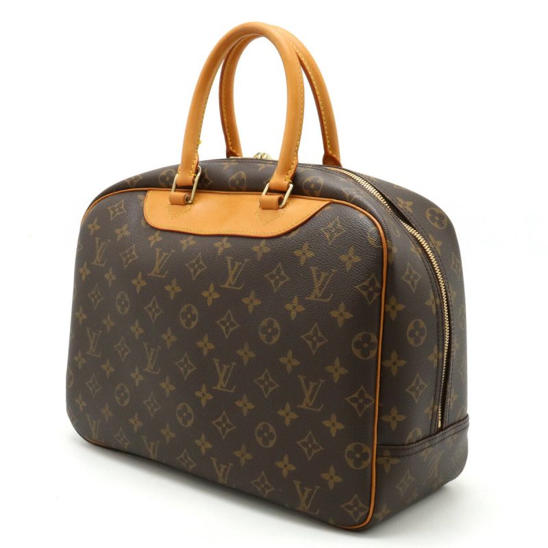 Louis Vuitton Monogram Bowling Vanity Handbag M47270 - Barde - Image 2