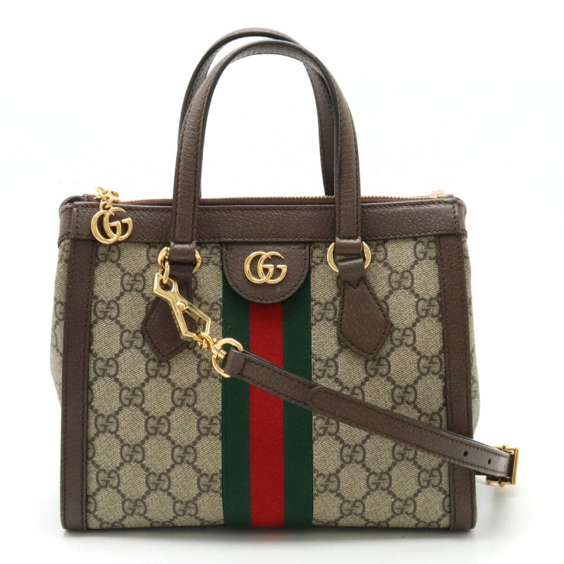 Gucci Ophidia GG Small Tote Bag - Barde