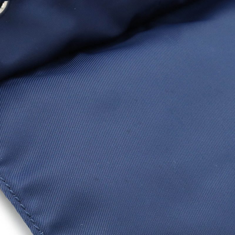 Gucci Nylon Leather Backpack Navy - Barde - Image 8