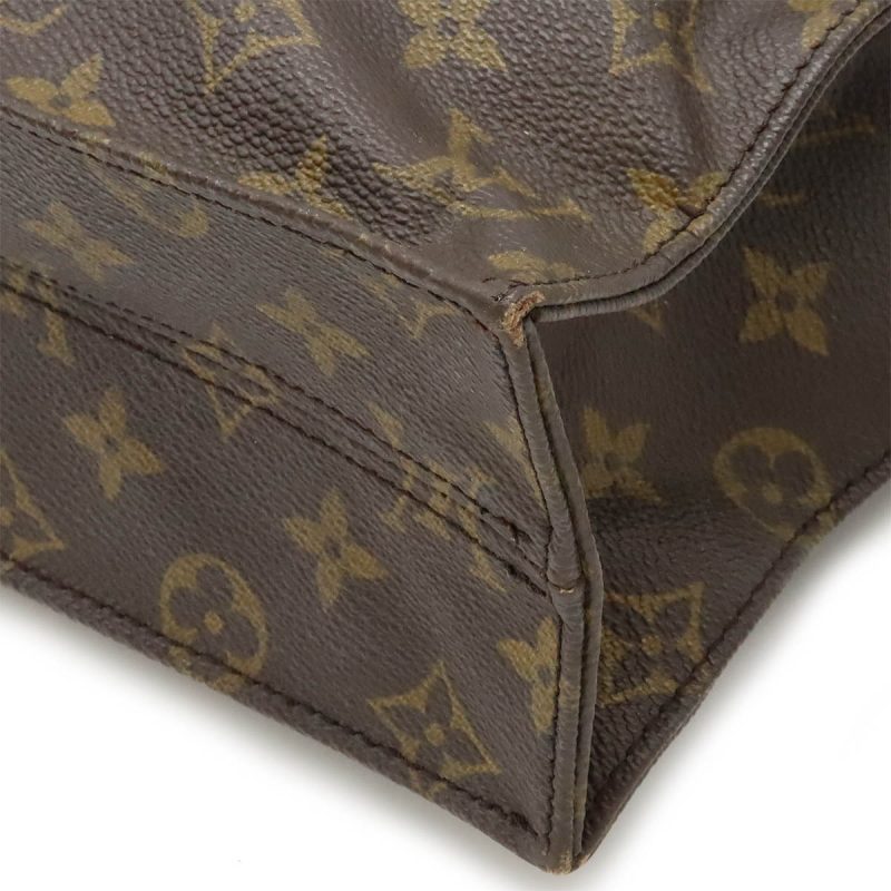 Louis Vuitton Monogram Sac Plat Tote Bag M51140 - Barde - Image 3