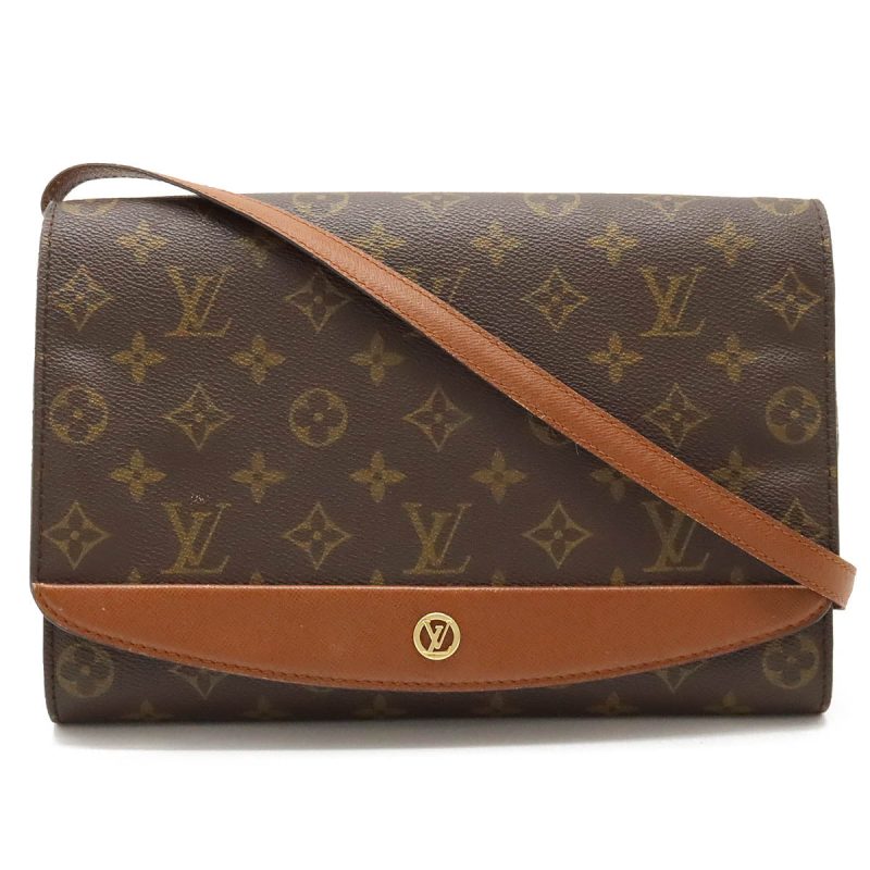 Louis Vuitton Monogram Bordeaux Shoulder Bag M51797 - Barde