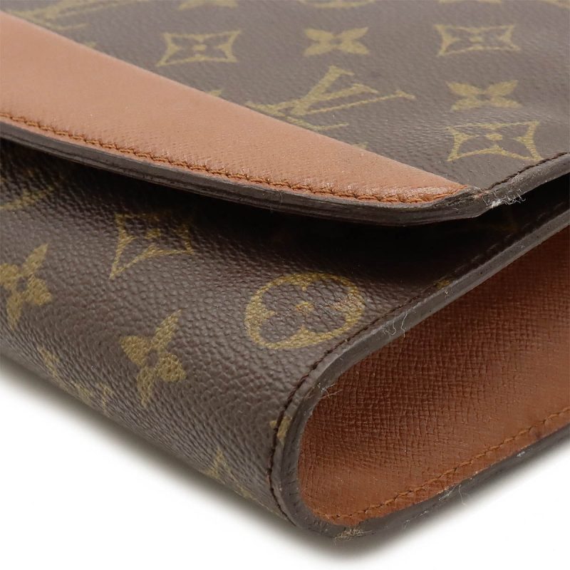 Louis Vuitton Monogram Bordeaux Shoulder Bag M51797 - Barde - Image 3
