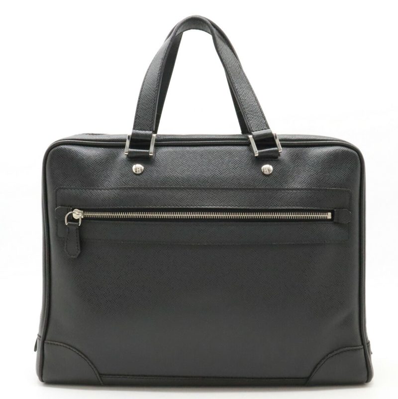 Louis Vuitton Taiga Igor Briefcase Black M31172 - Barde