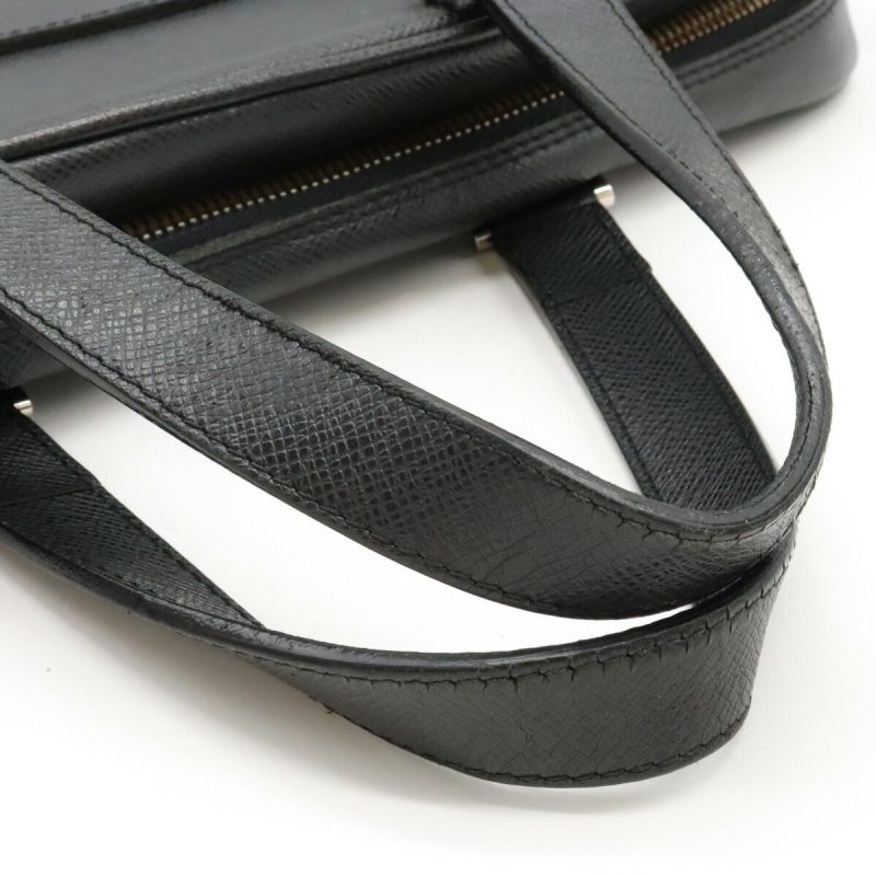 Louis Vuitton Taiga Igor Briefcase Black M31172 - Barde - Image 4