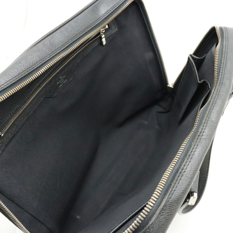 Louis Vuitton Taiga Igor Briefcase Black M31172 - Barde - Image 5