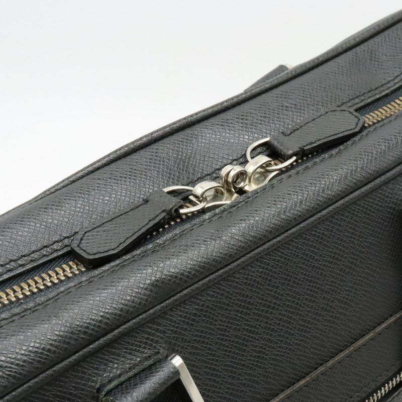 Louis Vuitton Taiga Igor Briefcase Black M31172 - Barde - Image 6