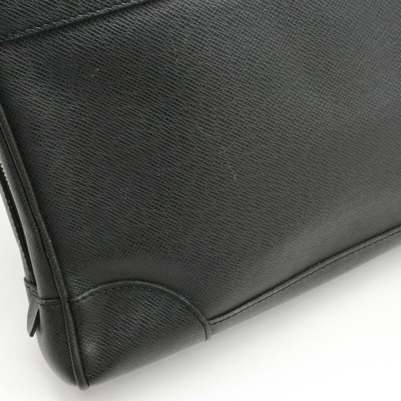 Louis Vuitton Taiga Igor Briefcase Black M31172 - Barde - Image 8