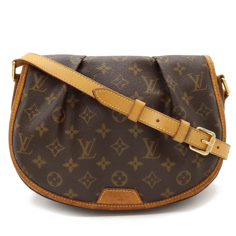 Louis Vuitton Monogram Menilmontant PM Shoulder Bag M40474 - Barde