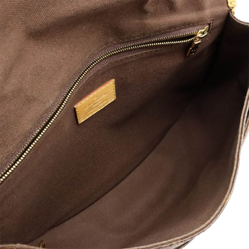 Louis Vuitton Monogram Menilmontant PM Shoulder Bag M40474 - Barde - Image 5