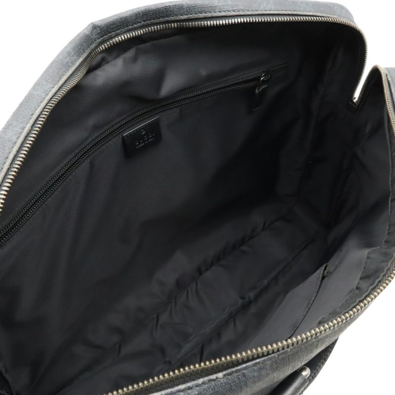 Gucci GG Supreme Business Briefcase Dark Gray - Barde - Image 5