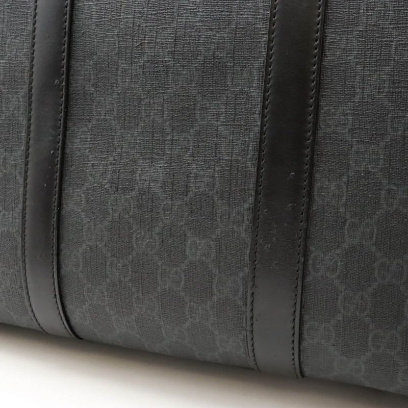 Gucci GG Supreme Business Briefcase Dark Gray - Barde - Image 8