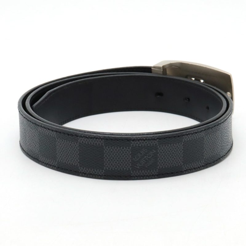 Louis Vuitton Damier Graphite LV Cut Belt M9638U - Barde - Image 2
