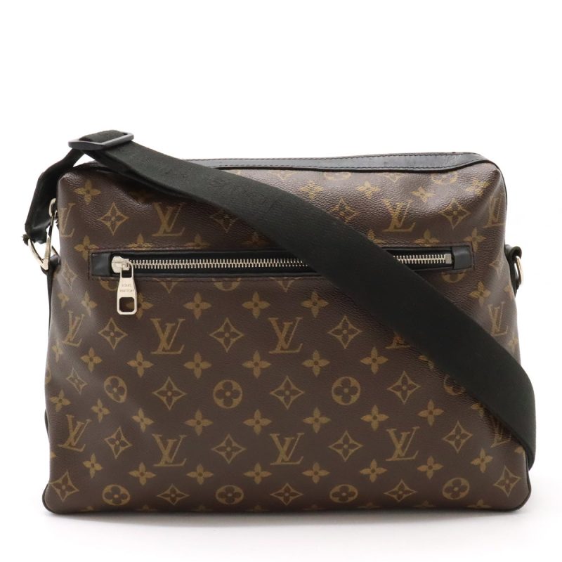 Louis Vuitton Monogram Macassar Torres Shoulder Bag - Barde