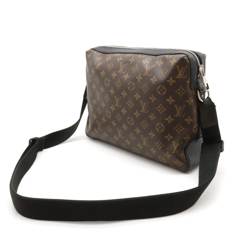 Louis Vuitton Monogram Macassar Torres Shoulder Bag - Barde - Image 2
