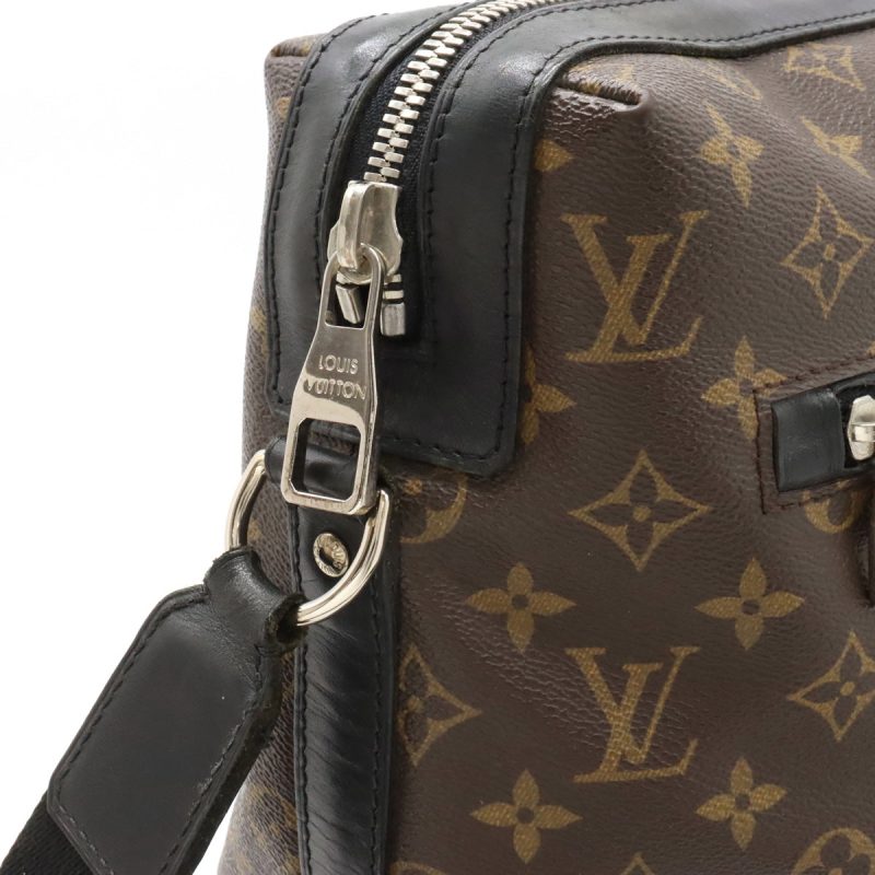 Louis Vuitton Monogram Macassar Torres Shoulder Bag - Barde - Image 6