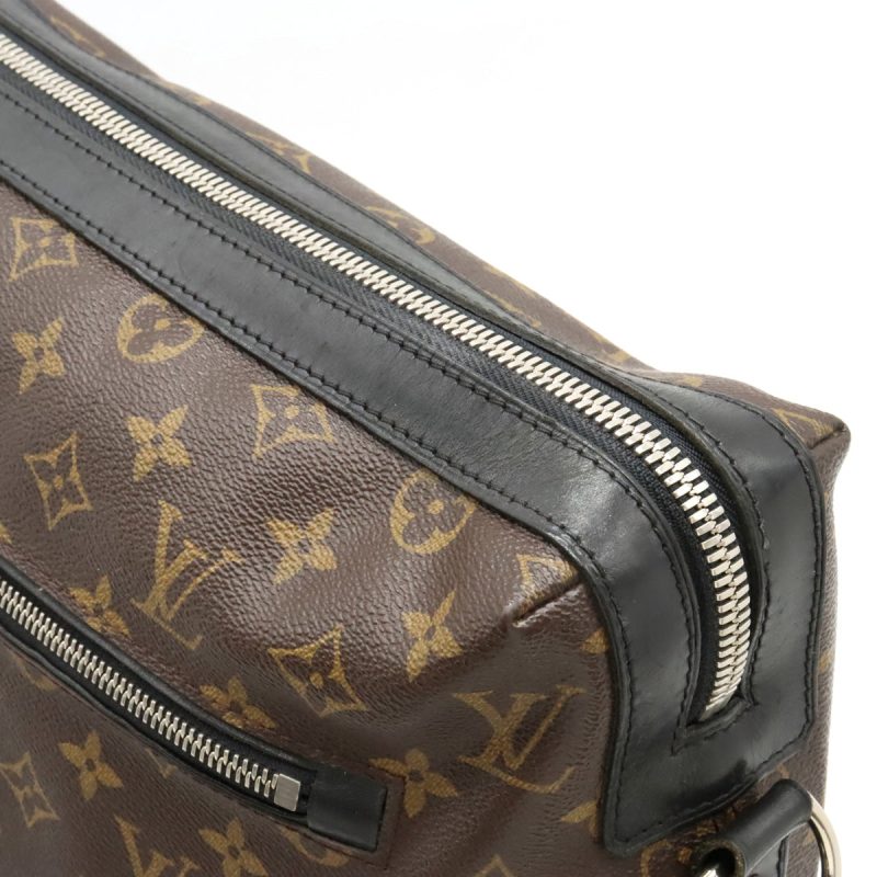 Louis Vuitton Monogram Macassar Torres Shoulder Bag - Barde - Image 7