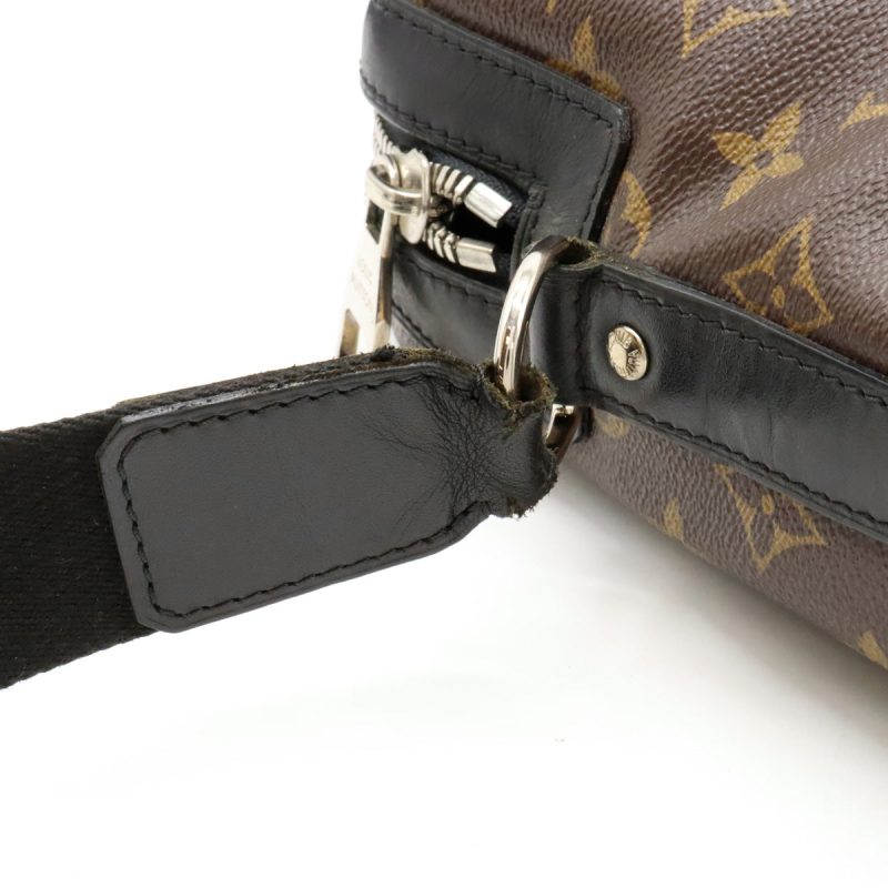 Louis Vuitton Monogram Macassar Torres Shoulder Bag - Barde - Image 8