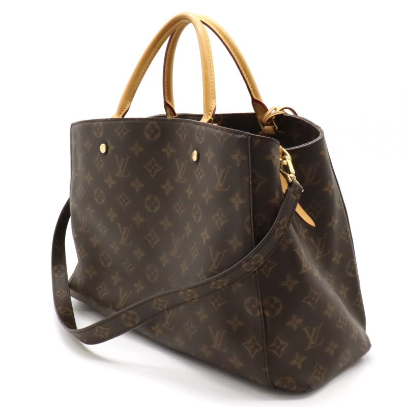 Louis Vuitton Monogram Montaigne GM Handbag M41067 - Barde - Image 2