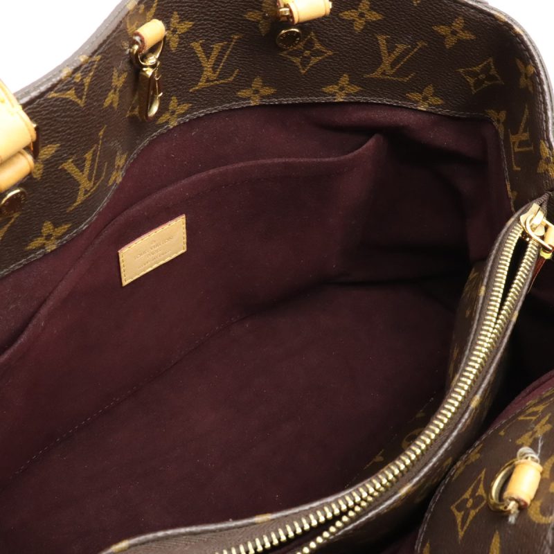 Louis Vuitton Monogram Montaigne GM Handbag M41067 - Barde - Image 5
