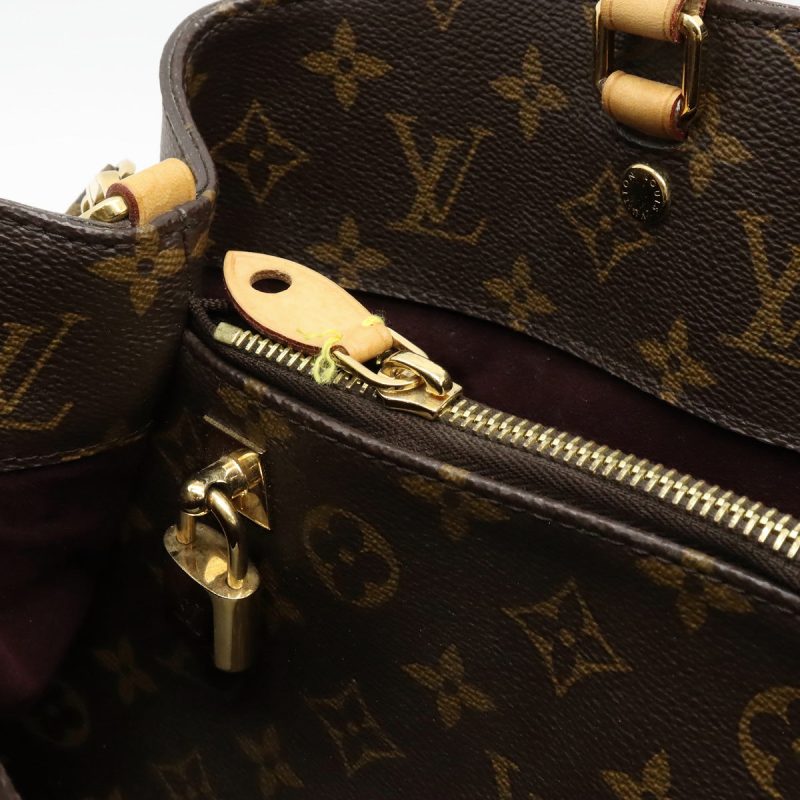 Louis Vuitton Monogram Montaigne GM Handbag M41067 - Barde - Image 6