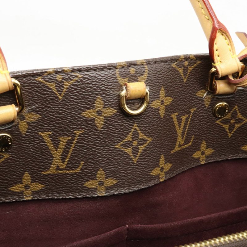 Louis Vuitton Monogram Montaigne GM Handbag M41067 - Barde - Image 7