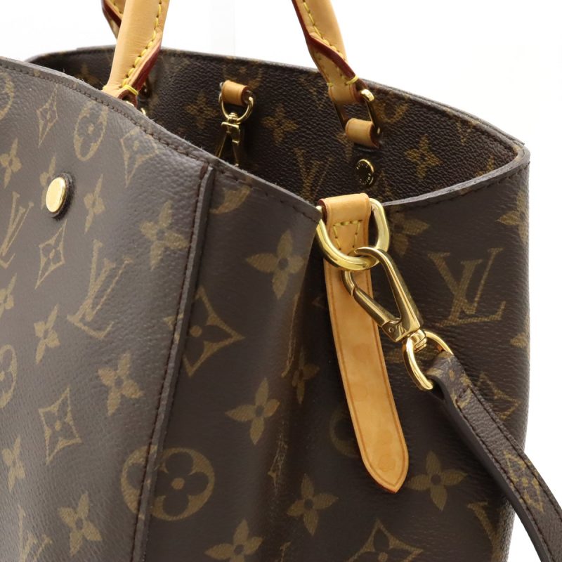 Louis Vuitton Monogram Montaigne GM Handbag M41067 - Barde - Image 8