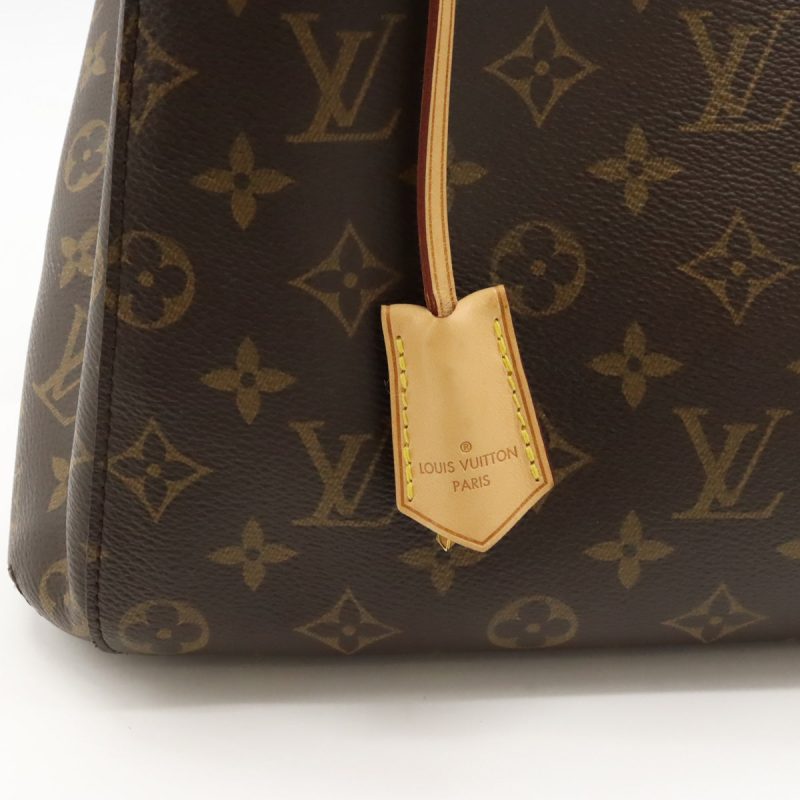 Louis Vuitton Monogram Montaigne GM Handbag M41067 - Barde - Image 9