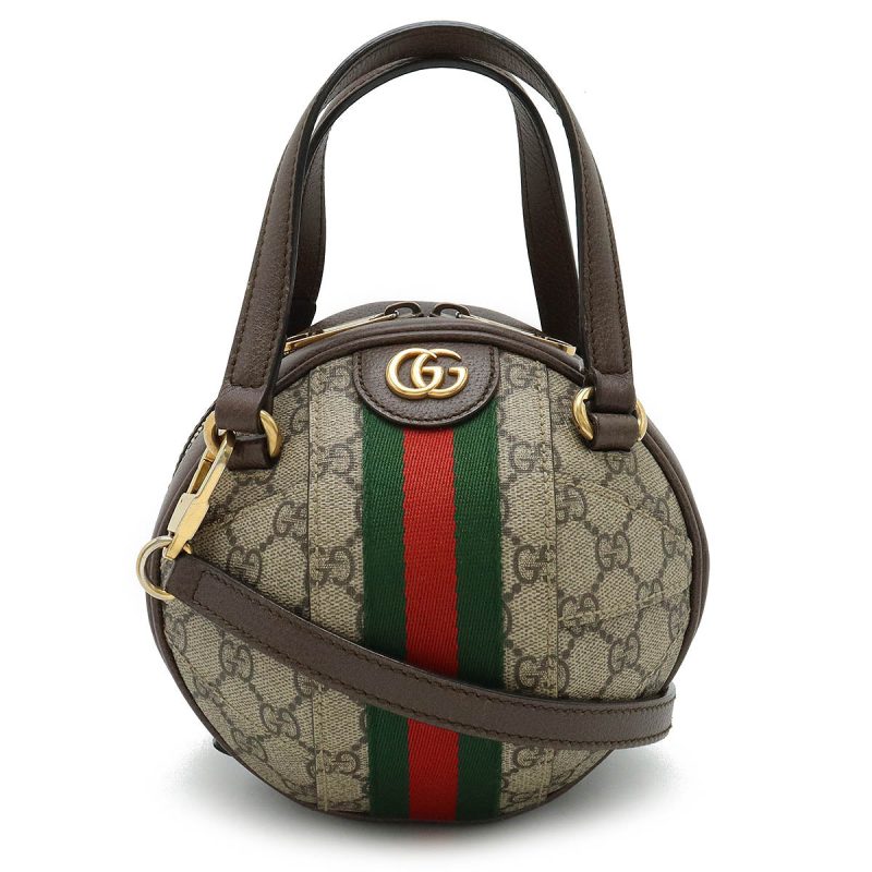 Gucci Ophidia GG Supreme 2WAY Handbag - Barde