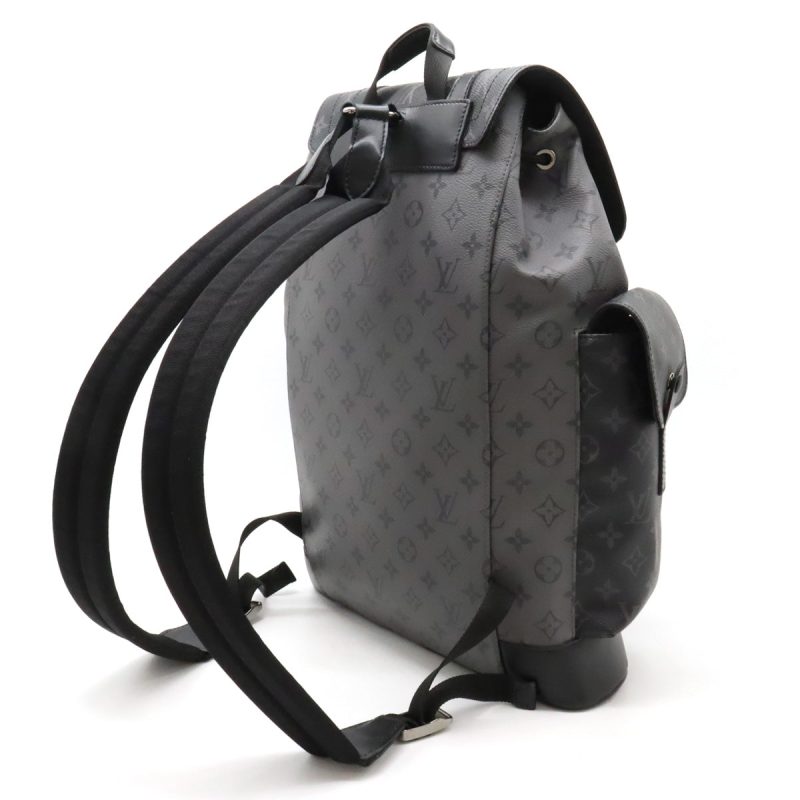 Louis Vuitton Monogram Eclipse Reverse Christopher PM Backpack - Barde - Image 2