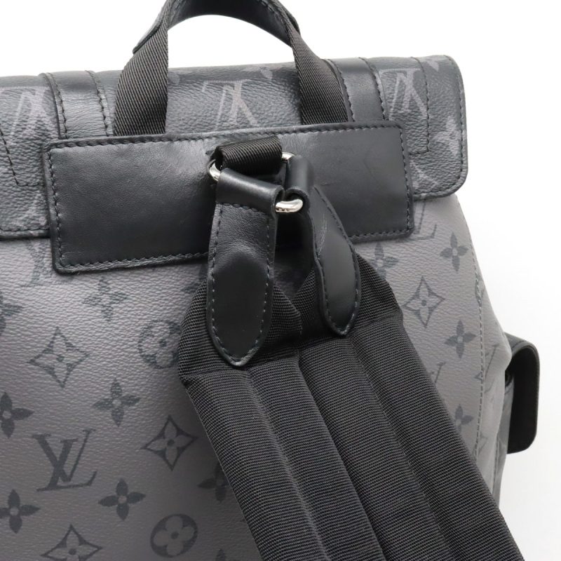 Louis Vuitton Monogram Eclipse Reverse Christopher PM Backpack - Barde - Image 5