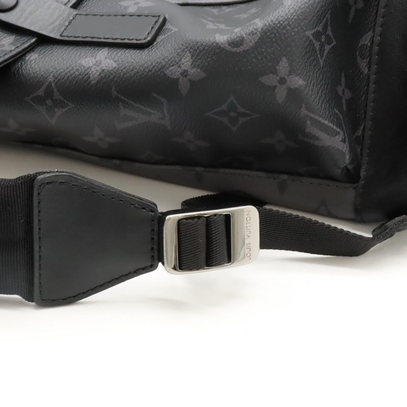 Louis Vuitton Monogram Eclipse Reverse Christopher PM Backpack - Barde - Image 6